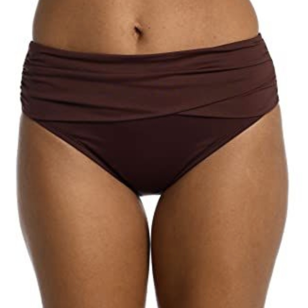 La Blanca Rich Brown Bikini Bottom